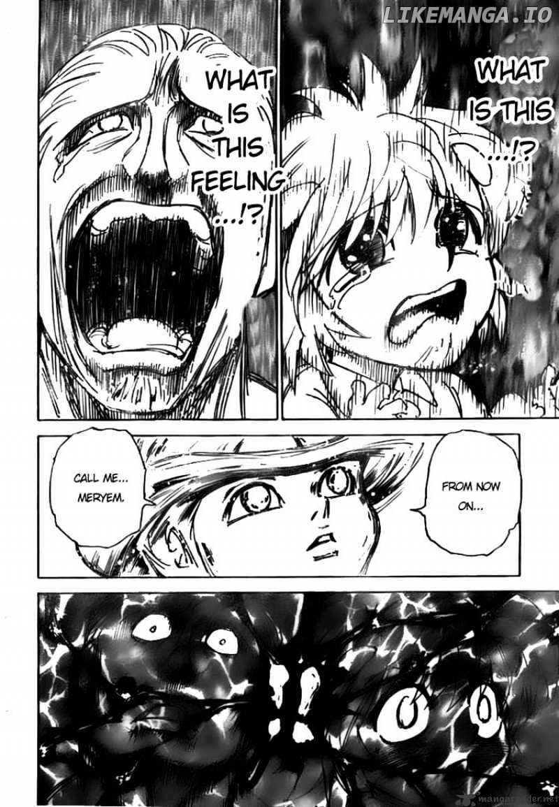 Hunter x Hunter, Chapter 299 image 14